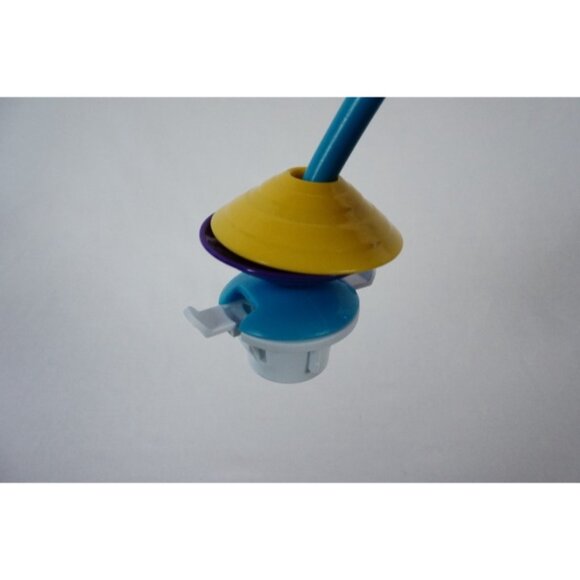 Baby Einstein Neighborhood Symphony Jumper Replacement Red Bird Toy - Picture 6 of 9